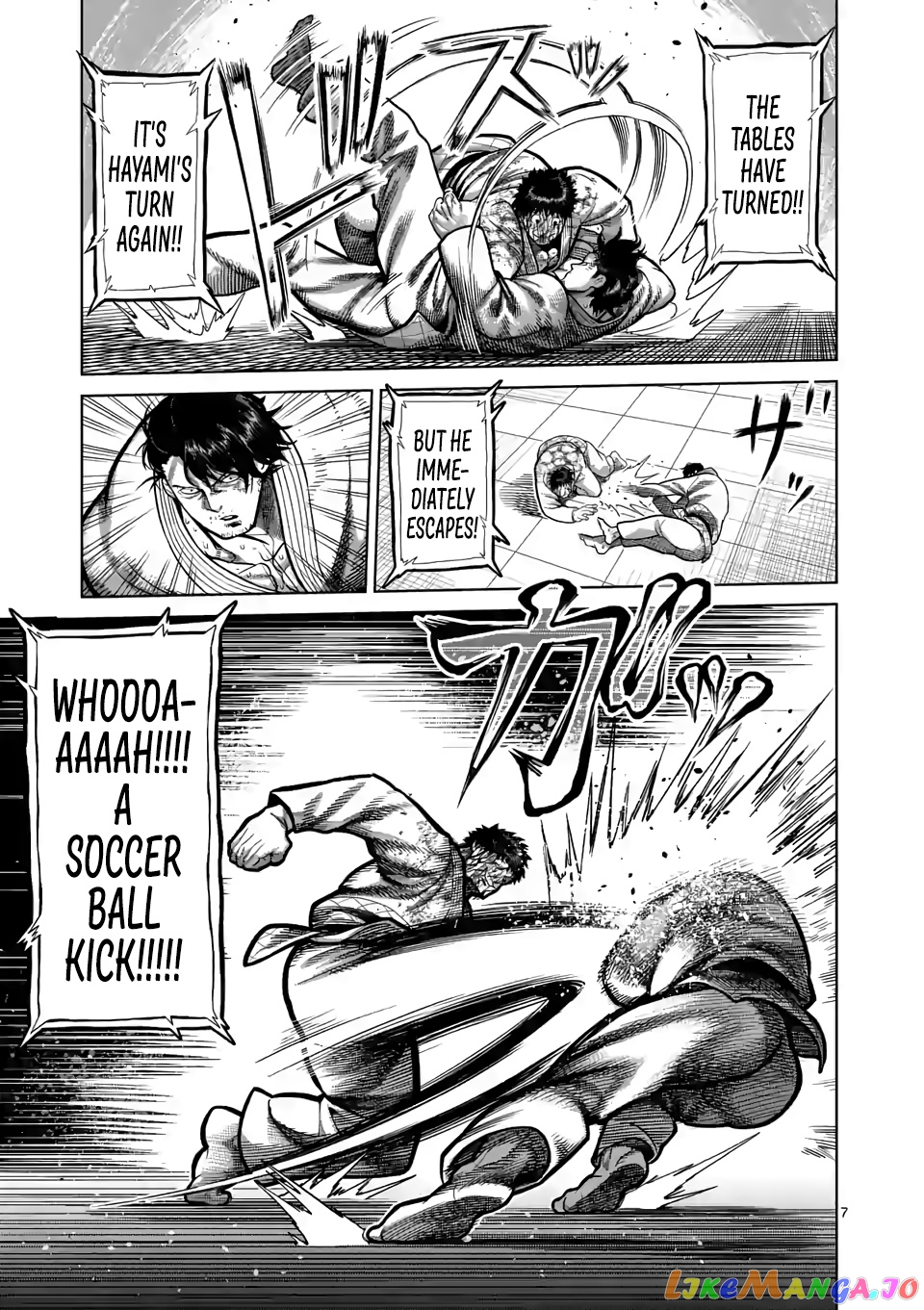 Kengan Omega Chapter 101 97 Kengan Omega Chapter 101 image 07